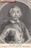 ORDRE DE MALTE NICOLAS COTTONER Y DE OLEZA GRAND MAITRE DE SAINT-JEAN DE JERUSALEM ESPANA MALTA MAJORQUE ITALIA - Malte