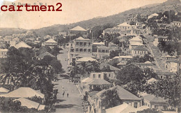 D.W.I. Danish West Indies St Thomas - Virgin Islands, British