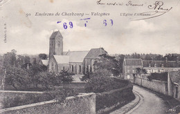 [50] Manche  Valognes L'église D'alleaume - Octeville