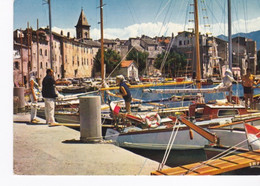 Delcampe - CPSM Saint Florent Port De Plaisance Et Yachts - Sonstige & Ohne Zuordnung