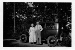 Delcampe - STARNBERG Am Starnbergersee Oldtimer Auto (Foto 9 X 6cm) - Starnberg