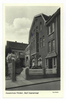 Delcampe - Bad Lippspringe Sanatorium Fletcher Postkarte Ansichtskarte - Bad Lippspringe