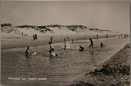 #252 - Pierebad Aan Texel's Strand 1963 - Texel