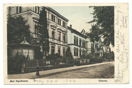 Bad Oeynhausen Ostcorso 1904 Nach England - Bad Oeynhausen