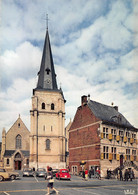 CPM - BILZEN - Sint Mauritiuskerk En Stadhuis - Bilzen