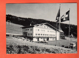 ZIC-03 Skilift Atzmännig Goldingen  Hotel Restaurant Talstation Gelaufen 1967 Gross Format - Goldingen