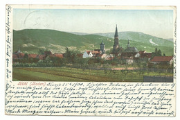 Bühl (Baden) 1900 Nach England - Buehl