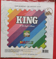 FOGLI KING SAN MARINO 2018 QUARTINE - Unclassified