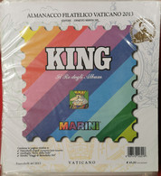 FOGLI KING VATICANO 2013 SINGOLI - Non Classificati