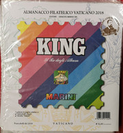FOGLI KING VATICANO 2018 SINGOLI - Unclassified