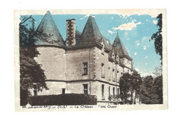 Mauze Sur Le Migron - Le Chateau Côté Ouest - 79 - Mauze Sur Le Mignon