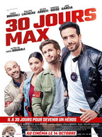 Affiche De Cinéma " 30 JOURS MAX " Format 120X160 Cm - Affiches & Posters