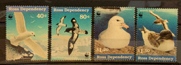 ROSS DEPENDENCY  - MNH** - 1997 - # L43, 44, 46, 47 - Nuevos