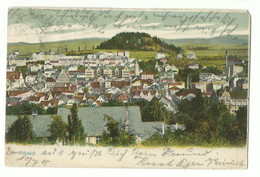 Pößneck 1905 In Die Schweiz - Pössneck
