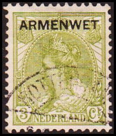 1913-1918. NEDERLAND. ARMENWET On 3 CENT.  (Michel Di. 2) - JF413261 - Dienstmarken