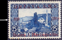 YUGOSLAVIA - SHS BOSNIA - ERROR OVPT. " .918 " - Mi. 5 - **MNH - 1919 - Altri & Non Classificati