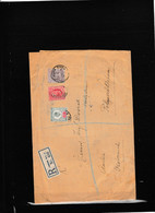 EX 21-01-09 R-LETTER FROM LONDON TO OSTRAVA, SILESIA (AUSTRIA). - Brieven En Documenten