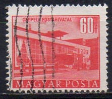 HONGRIE N° 1087 O Y&T 1953-1954 Hotel Des Postes à Csepel - Otros & Sin Clasificación