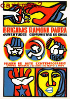CHILE CHILI LUNGO LE STRADE DI UNIDAD POPULAR MANIFESTI MURALI CILENI DEGLI 1971 BRIGATE RAMONA PARRA POLITIQUE - Chili