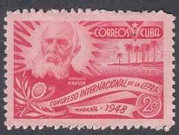 Cuba, Scott #414, Mint Never Hinged, Hansen, Issued 1948 - Unused Stamps