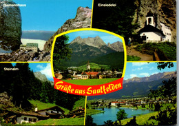 4555 - Salzburg - Saalfelden Am Steinernen Meer , Pinzgauer Saalachtal , Riemannhaus , Steinalm , Einsiedelei - Gelaufen - Saalfelden