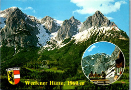 4586 - Salzburg - Werfener Hütte Am Hochthron Im Tennengebirge , Pfarrwerfen , Fieberhorn , Raucheck , Mandegg - Nicht G - Werfen