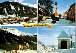 4598 - Salzburg - Mauterndorf Gegen Großeck , Marktplatz , Schloß , Evangelikreuz , Stempel Unzustellbar - Gelaufen - Mauterndorf