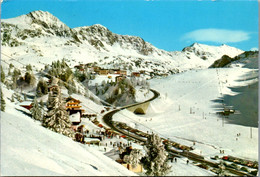 4602 - Salzburg - Obertauern , Radstädter Tauern Gegen Gamskarspitze Und Kirchbühellift - Gelaufen 1972 - Obertauern