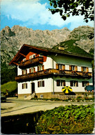 4603 - Salzburg - Alm Hinterthal , Pension Fersterer Am Hochkönig - Gelaufen - Maria Alm