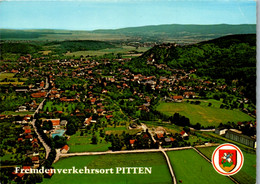 4615 - Niederösterreich - Pitten , Marktzentrum , Schloßberg Mit Burg Und Bergkirche - Nicht Gelaufen - Pitten