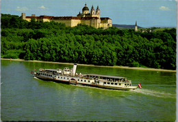 Delcampe - 4626 - Niederösterreich - Stift Melk An Der Donau , Wachau , Schiff , Dampfer - Nicht Gelaufen - Melk