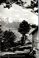 4686 - Niederösterreich - Himberg , Blick Auf Schneeberg - Gelaufen 1965 - Bruck An Der Leitha