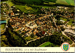 4723 - Niederösterreich , Eggenburg Mit Stadtmauer , Panorama - Nicht Gelaufen - Eggenburg