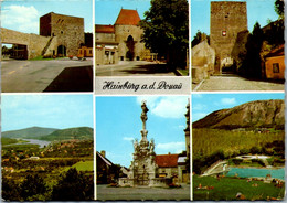 4752 - Niederösterreich , Hainburg An Der Donau , Ungertor , Wienertor , Fischertor , Mariensäule , Bergbad - Gelaufen 1 - Hainburg