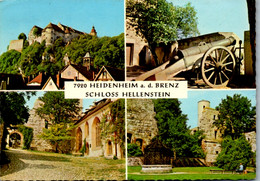 4817 - Deutschland - Heidenheim An Der Brenz , Schloss Hellenstein , Mehrbildkarte - Gelaufen - Heidenheim