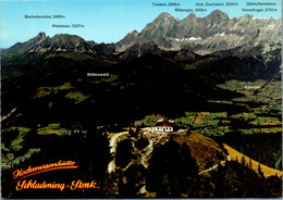 4832  - Steiermark , Schladming , Schladminger Tauern , Hochwurzenhütte Mit Blick Zum Dachstein , Torstein , Rötelstein - Schladming