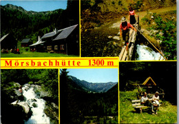 4837  - Steiermark , Donnersbachwald , Mörsbachhütte , Riesneralm - Gelaufen 1990 - Donnersbach (Tal)