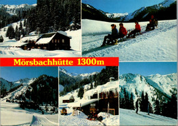 4839  - Steiermark , Donnersbachwald , Mörsbachhütte , Riesneralm - Gelaufen - Donnersbach (Tal)