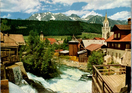 4846  - Steiermark , Schladming , Talbach , Hoher Dachstein , Scheichenspitze , Eselstein , Sinabell - Gelaufen 1975 - Schladming