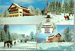 4870  - Steiermark , Deutschlangsberg , Trahütten , Rostock , Alpengasthof Koralpenblick , Ella Kiegerl - Gelaufen 1981 - Deutschlandsberg