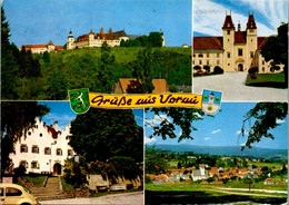 4889  - Steiermark , Vorau , Chorherrenstift , Stiftskirche , Blick Gegen Wechsel - Gelaufen 1981 - Vorau