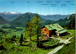 4891  - Steiermark , Altaussee , Loserhütte , Ausseer Land , Blick Gegen Dachstein , Sarstein Und Pötschenpaß - Nicht Ge - Ausserland