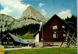 4906  - Steiermark , Admont , Oberst Klinke Hütte Mit Admonter Kalbling , Gesäuse - Nicht Gelaufen - Admont