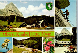 4907  - Steiermark , Admont , Oberst Klinke Hütte Mit Admonter Kalbling , Gesäuse - Nicht Gelaufen - Admont