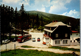 4911  - Steiermark , Steinhaus Am Semmering , Pfaffensattel , M. Grundbichler Gasthaus , Auto , Bus - Nicht Gelaufen - Mürzzuschlag