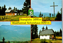 4921  - Steiermark , Stanglalm , Waldheimat Schutzhaus , Heldengedenkkreuz , Ausblick Ins Mürztal , Maria Am Wege - Nich - Mürzzuschlag