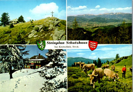 4922  - Steiermark , Knittelfeld , Steinplan Schutzhaus , Steinplangipfel , Größingberg - Nicht Gelaufen - Knittelfeld