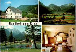 4943  - Steiermark , Wildalpen , Hinterwildalpen , Gasthof Zum Krug , Hubert Ganser - Nicht Gelaufen - Wildalpen