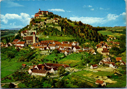 4958  - Steiermark , Riegersburg , Panorama - Gelaufen 1965 - Riegersburg