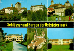 4967  - Steiermark , Schloß Neuberg Bei Hartberg , Schloß Frondsberg Bei Anger , Riegersburg , Uhlheim , Herberstein , S - Hartberg